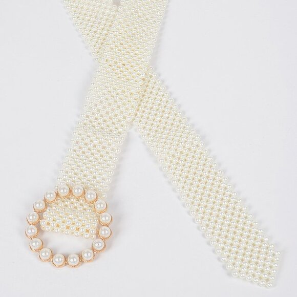 Pearl Beads Belt - Picture 3 of 4